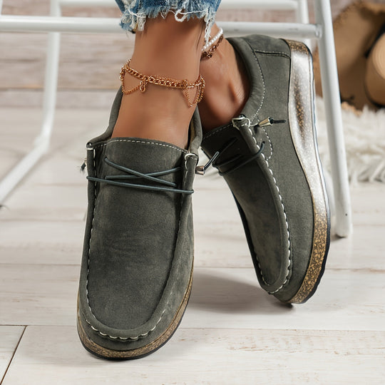 Heidi-Mode | Einfarbige Damen Sneaker