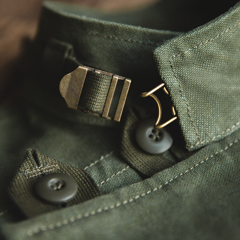 Robert | Motorradjacke aus Baumwolle