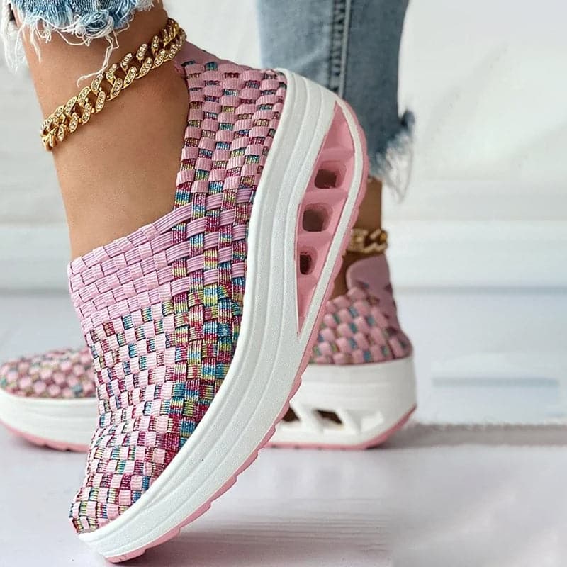 Heidi - Aircushion Schuhe mit tollem Design