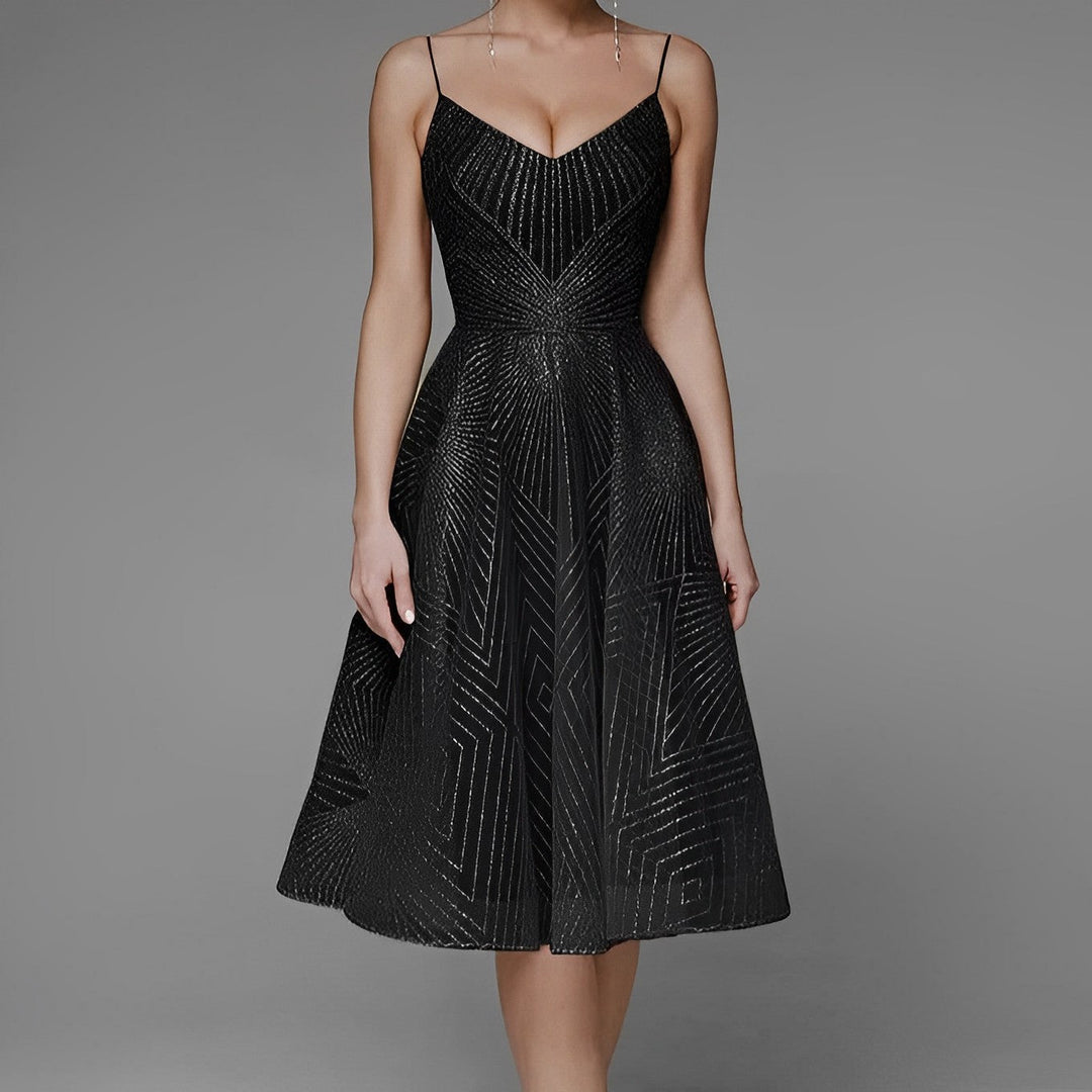 Line Abendkleid