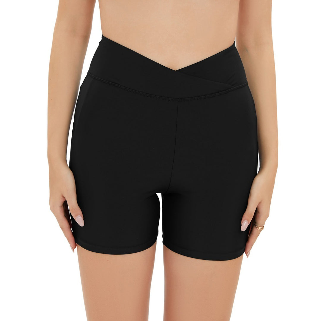 Heidi Mode | Schmal geschnittene Badehose mit hoher Taille