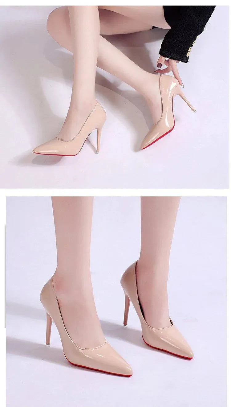 Heidi-Mode | Damen-Plateau-Stiletto