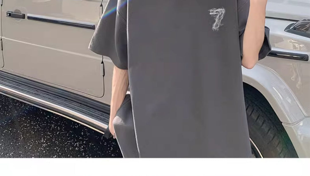 Heidi Mode | Lockeres T-Shirt in Übergröße für Männer