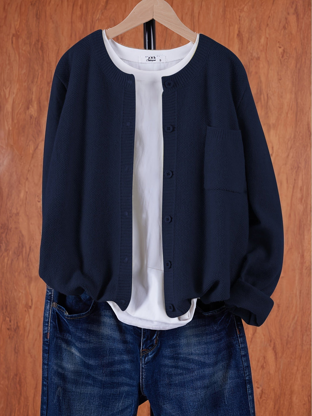 Heidi-Mode | Weicher Taillierter Cardigan