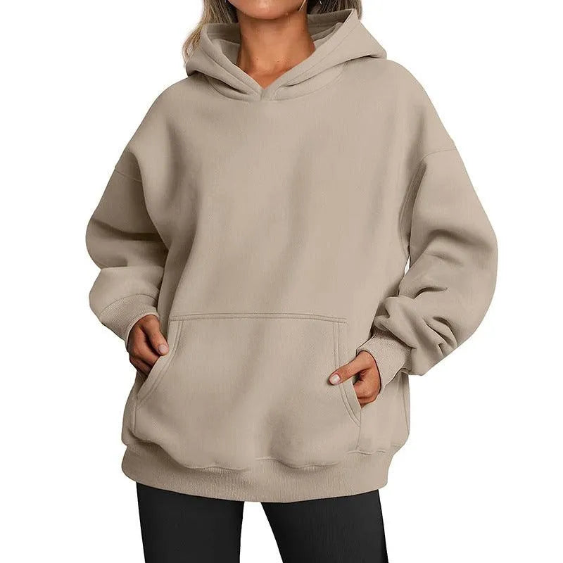 Heidi-Mode | Damen Hoodie mit Taschen