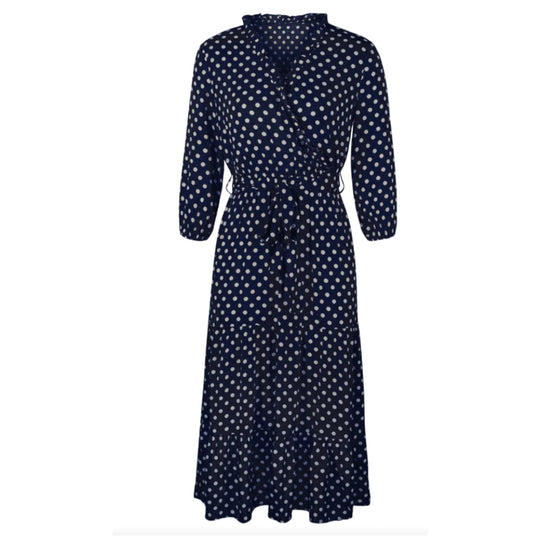 Heidi - Kleid mit Polka Dots für Damen