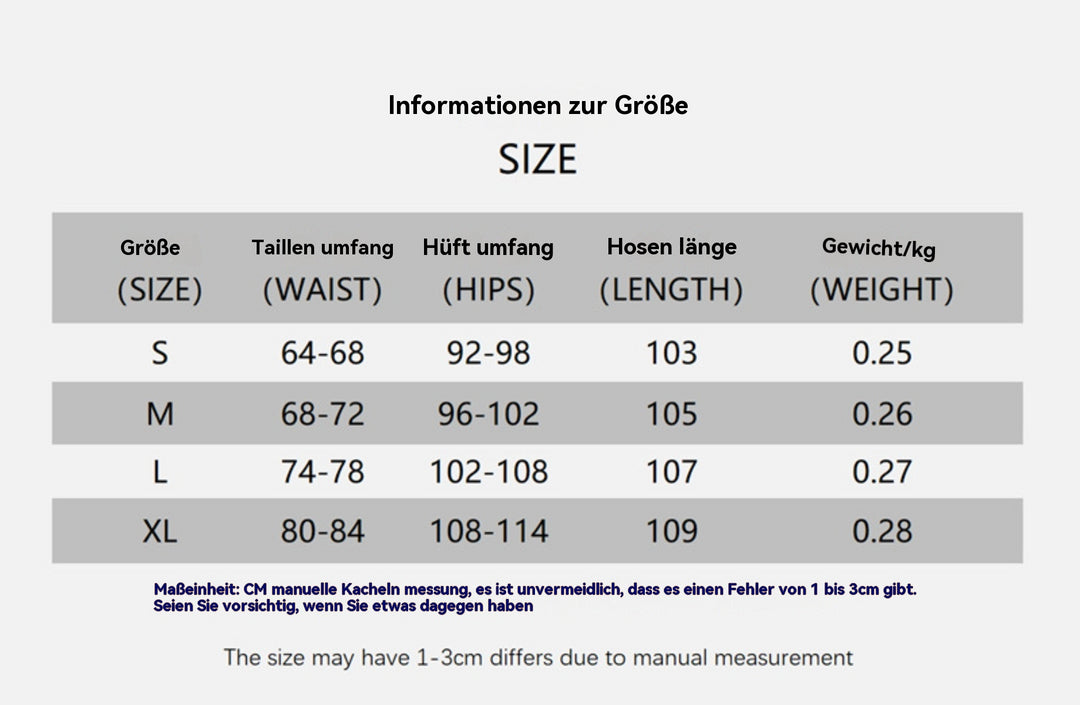 Heidi Mode | Spitze Perspektive hohe Taille Spleißen lange gerade Hose