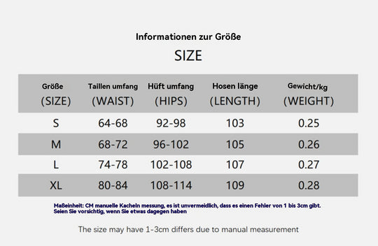 Heidi Mode | Spitze Perspektive hohe Taille Spleißen lange gerade Hose