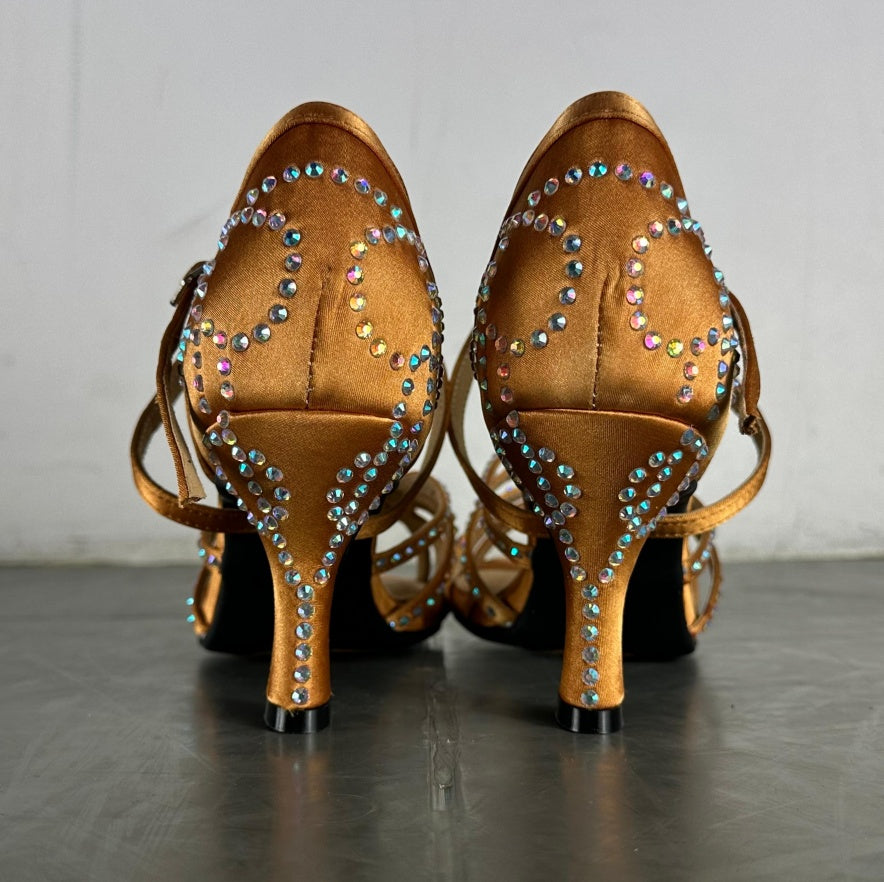 Heidi-Mode | Diamond Latin Tanzschuhe Damen High Heels Tanzschuhe