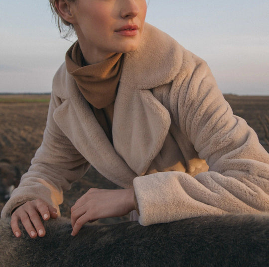 Heidi-Mode | Langer Mantel