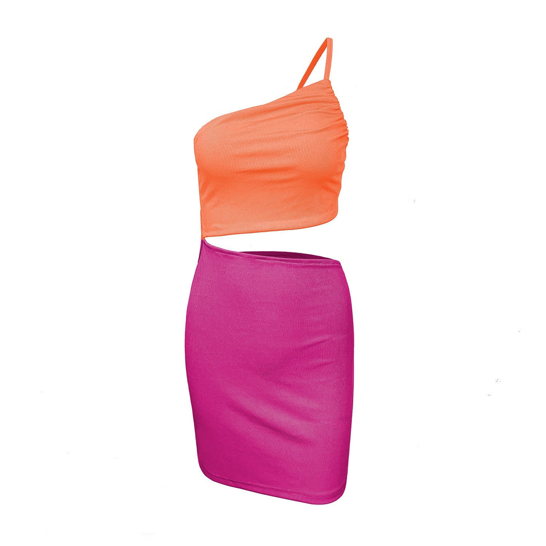 Heidi-Mode | Schulterfreie Kleid mit Kordelzug