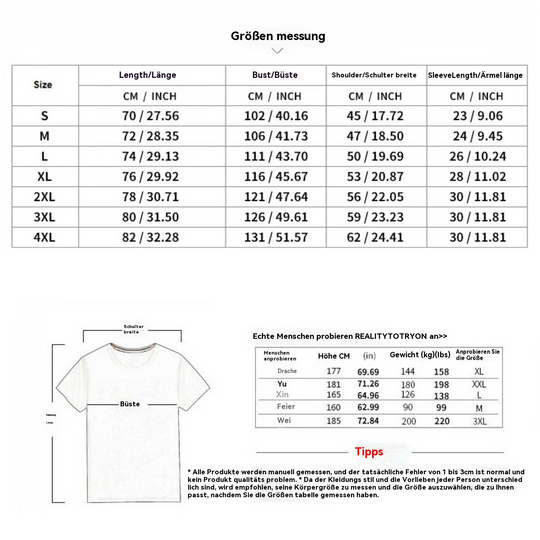 Heidi Mode | Slim Fit T-Shirt mit V-Ausschnitt