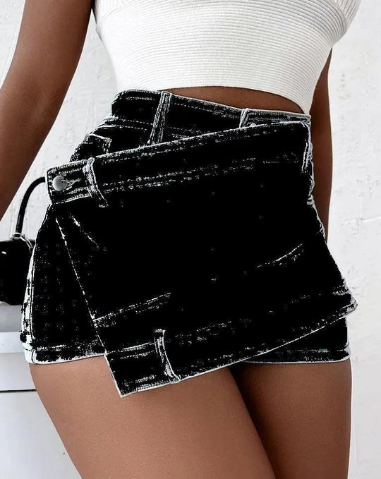 Heidi-Mode | loungewear jeans shorts