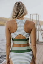 Heidi-Mode | Floral Racerback Vorteilhaft Bikini Set