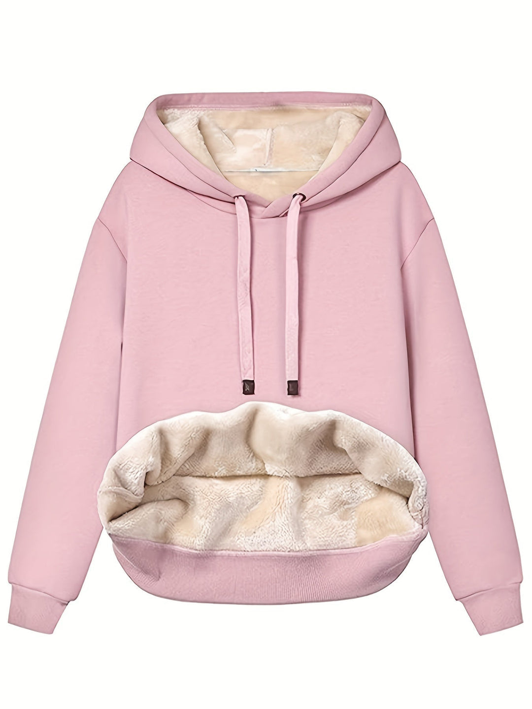 Heidi-Mode - Lässiger und Stilvoller Winter Fleece Deluxe Hoodie für Frauen