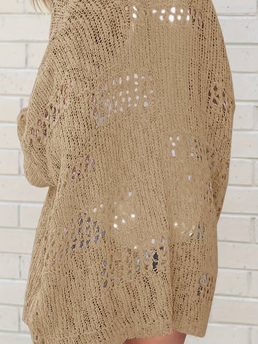 Heidi-Mode | Lang Vest In Boho Stijl