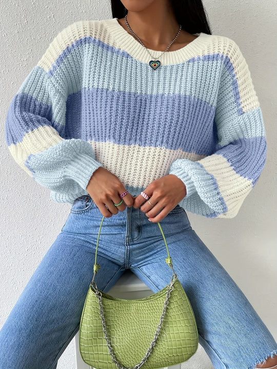 Heidi-Mode | Pullover Mit Laternenärmeln