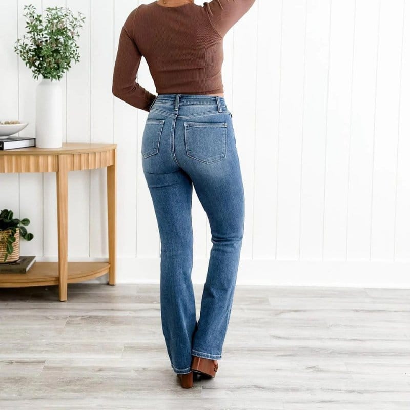 Unschlagbare Bauchkontrolle Jeans
