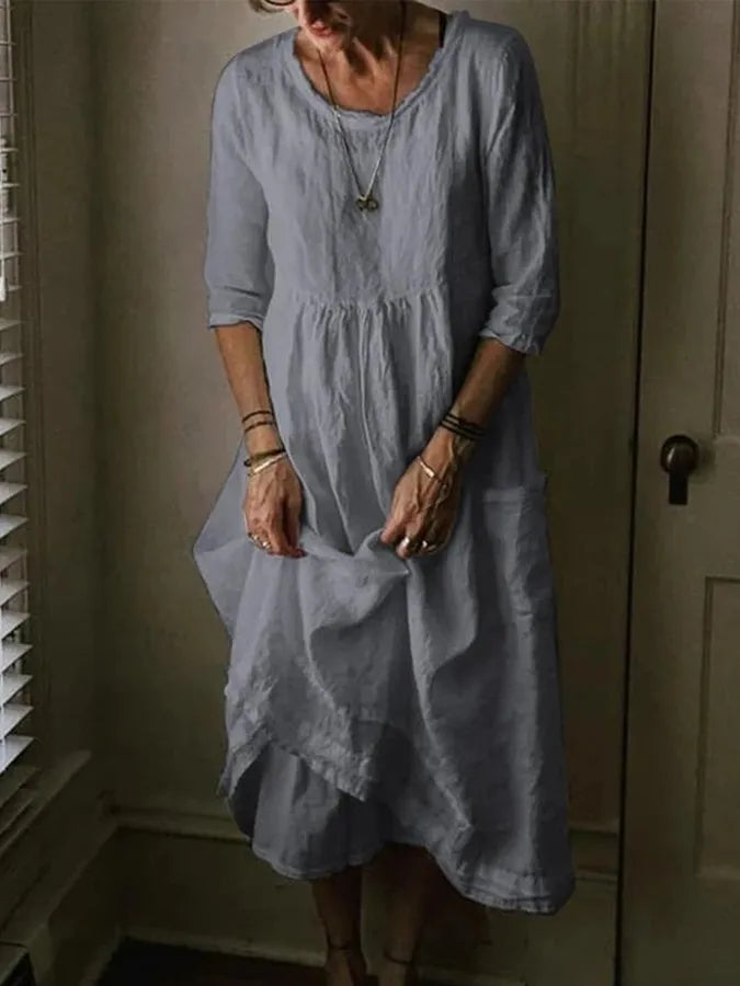 Leinenkleid für Frauen