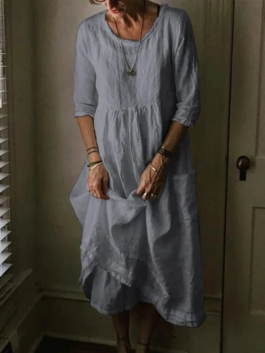 Leinenkleid für Frauen
