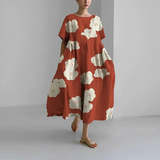 Boho-Blumenkleid