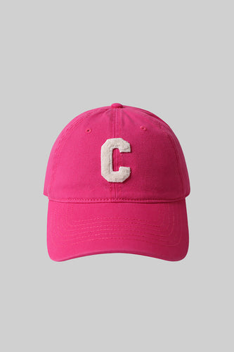 Baseballkappe mit C-Stickerei