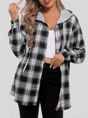 Heidi-Mode | Kapuzenjacke Schick Moderner Stil Ideal für den Winter