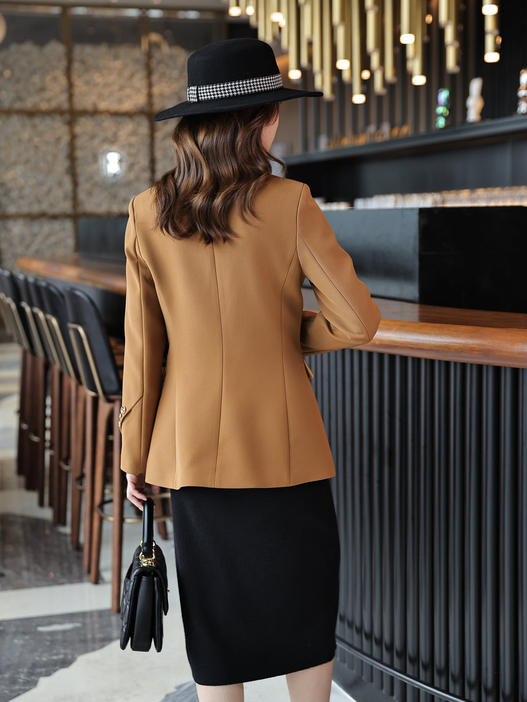 Heidi-Mode - Stilvolle Elegante Lange Ärmel Herbst Blazer für Frauen