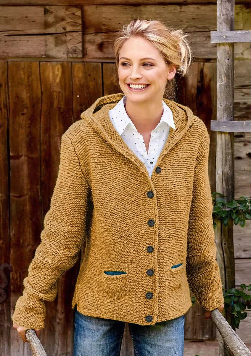 Heidi-Mode | Wärmende Italienische Strickjacke