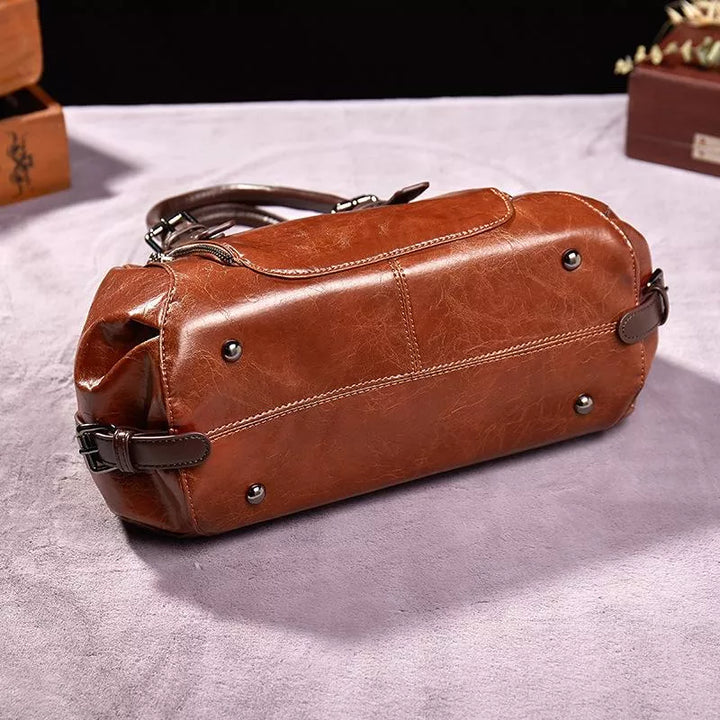 Elegante Vintage-Handtasche