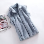 Heidi-Mode |  Polar Fleece-Winterweste für Frauen