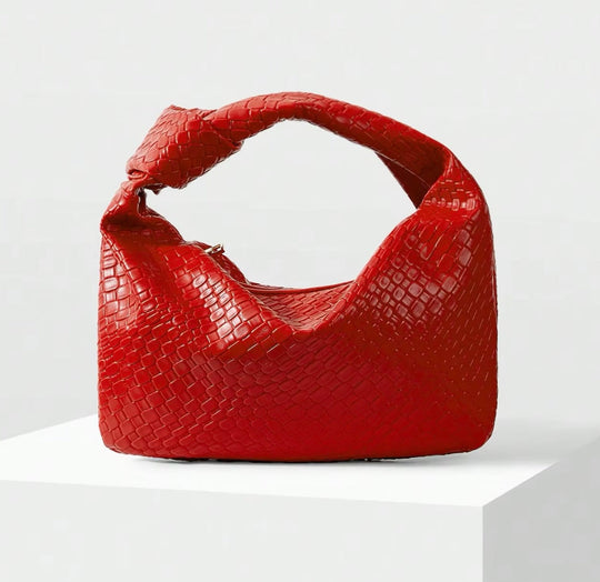 Heidi-Mode | Gewebte Hobo Tasche aus