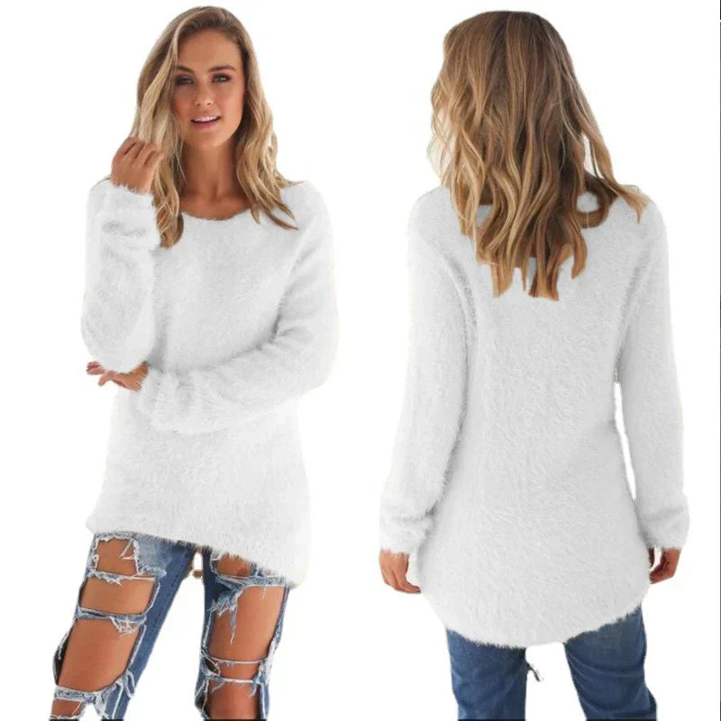 Heidi-Mode | Fluffy Warme Teddy Pullover
