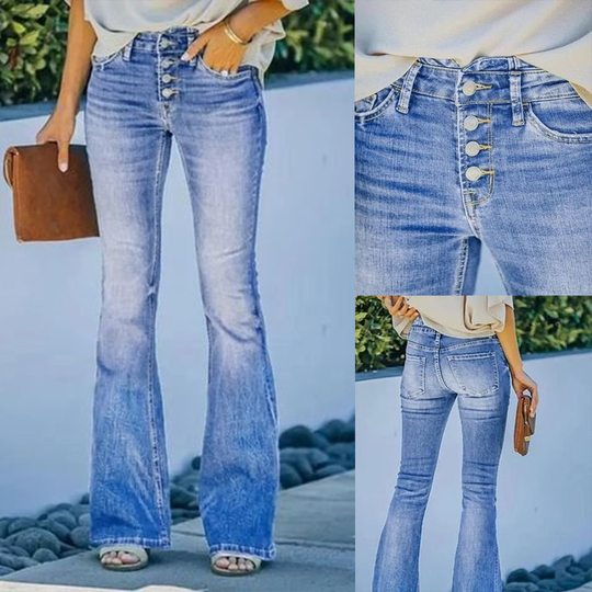 Heidi-Mode | Po Hebende Denim Jeans