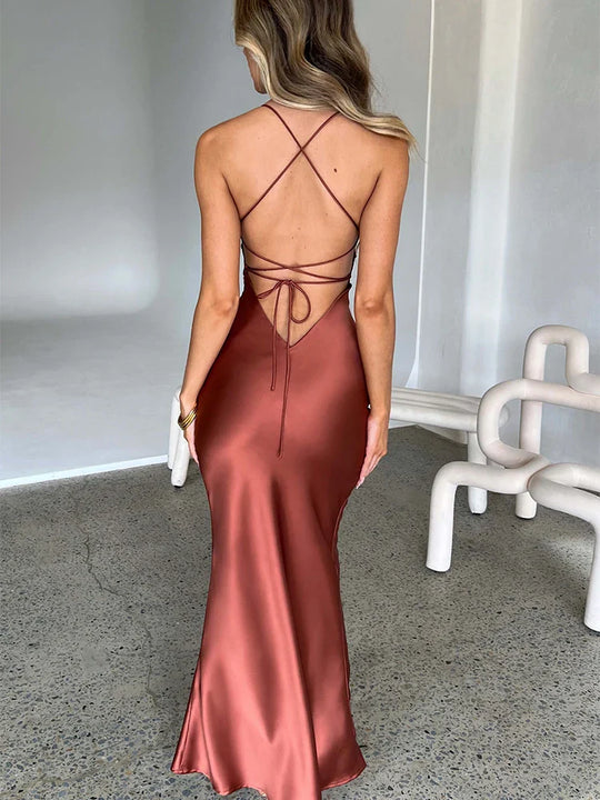 Bodycon Lange Kleid