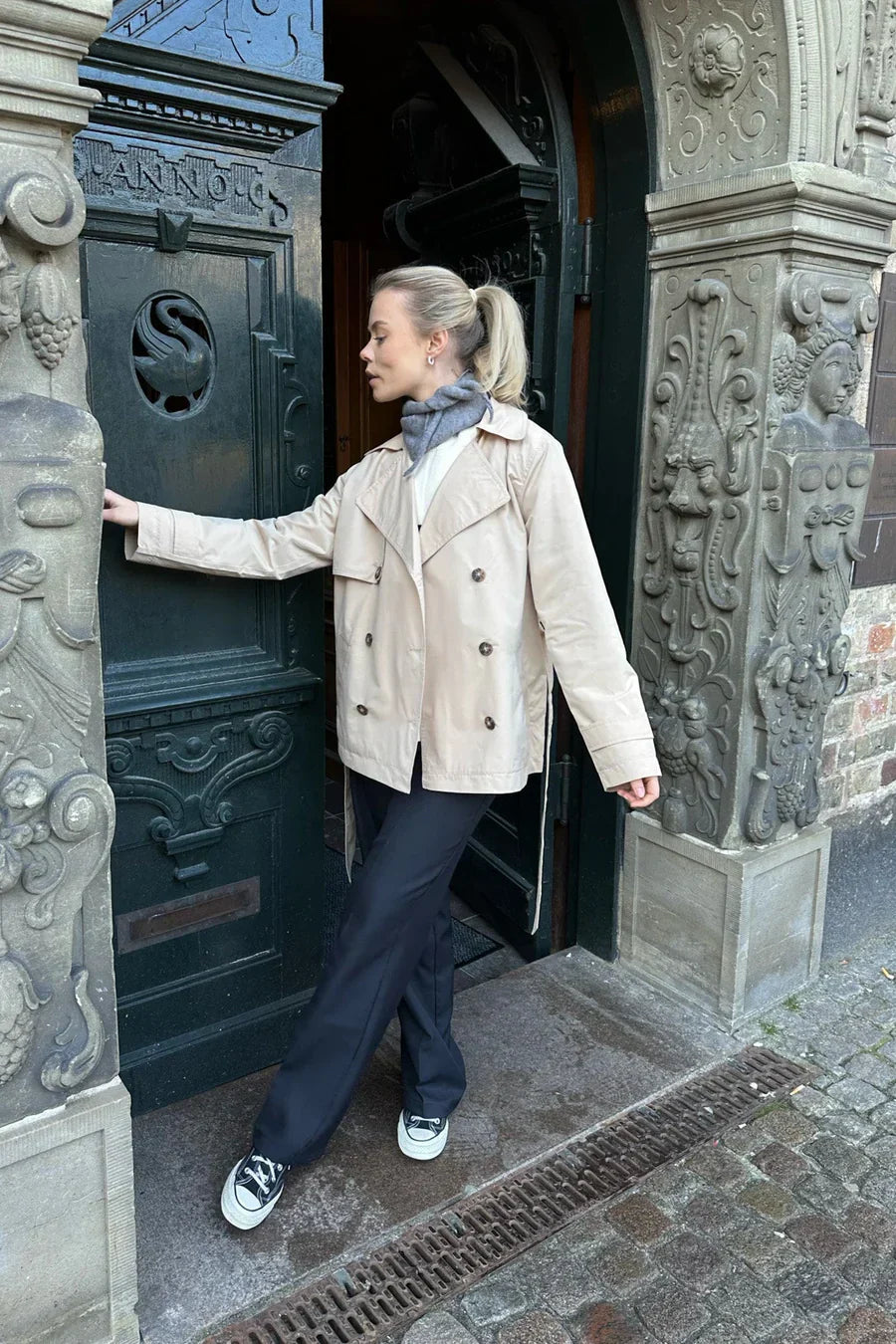 Heidi-Mode | Lammfelljacke Für Frauen Mit Lockerem Schnitt