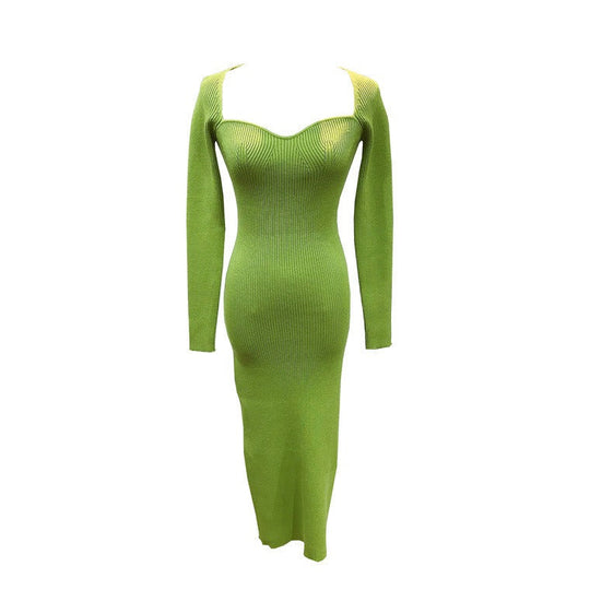 Heidi-Mode | Schickes Bodycon-Kleid Für Frauen Für Damen