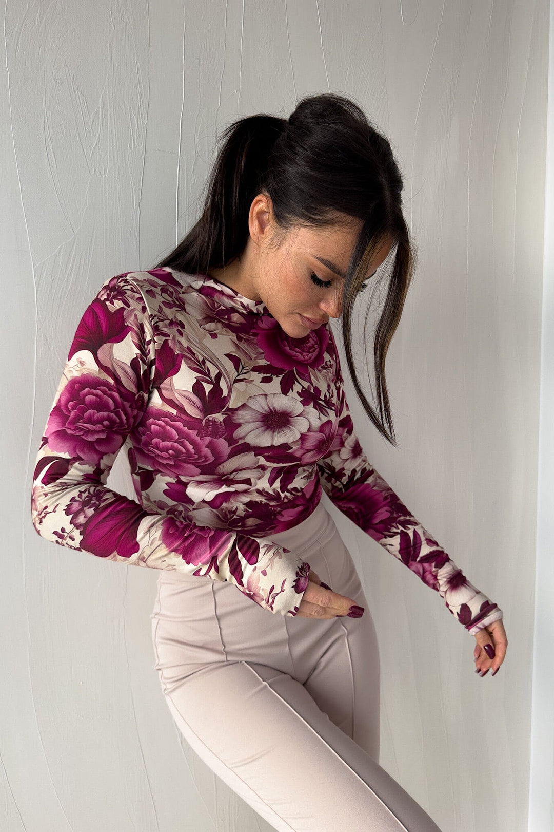 Heidi-Mode | Haut Bluse Daisy