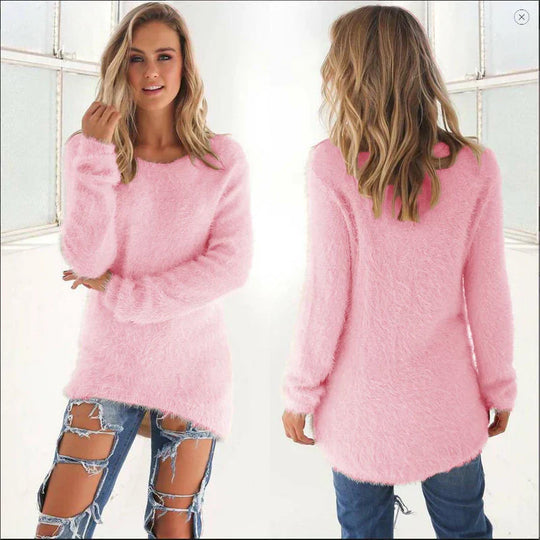 Heidi-Mode | Fluffy Warme Teddy Pullover