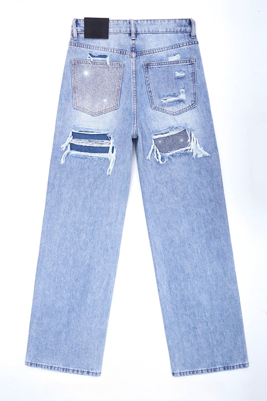 Heidi-Mode | Once Glimmer Jeans
