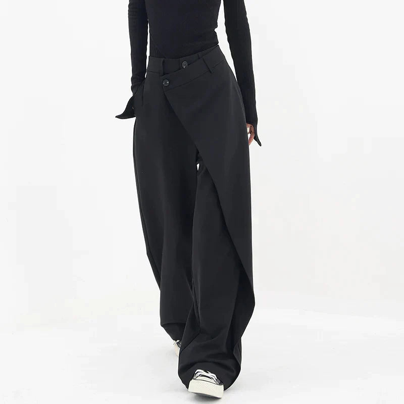 Heidi-Mode - Asymmetrische Baggy-Hose