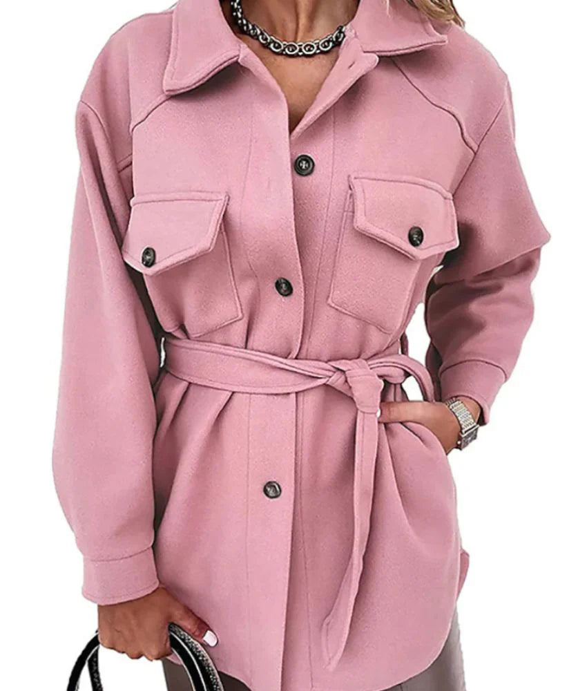 Heidi-Mode | Lässige Button-Down Jacke