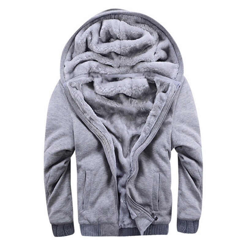 Heidi-Mode | Gemütlicher Winter Hoodie Mantel