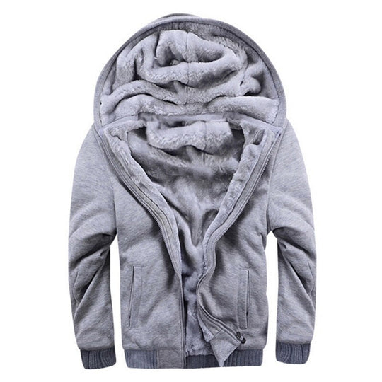 Heidi-Mode | Gemütlicher Winter Hoodie Mantel
