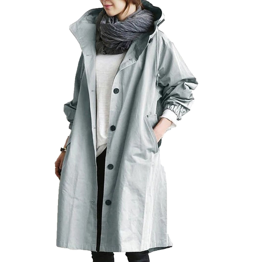 Heidi-Mode | Stilvolle Damen Wasserdichte Jacke, 100% Wasserdicht