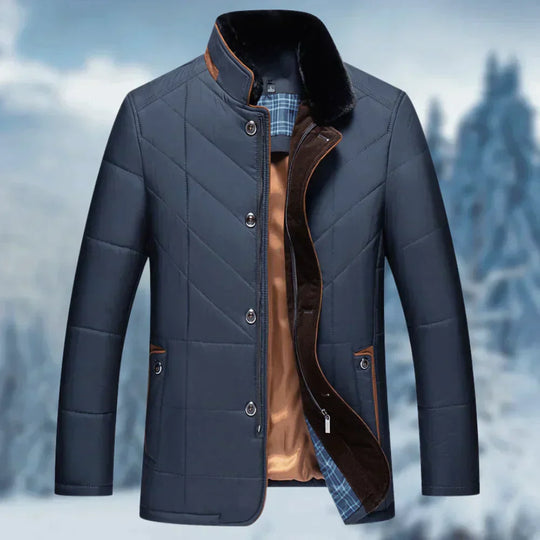 Herren Winterjacke – Stilvolle Wärme für kalte Tage