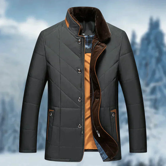 Herren Winterjacke – Stilvolle Wärme für kalte Tage