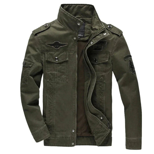 Heidi-Mode | Bikerjacke mit Langen Ärmeln für Herren Casual Edge