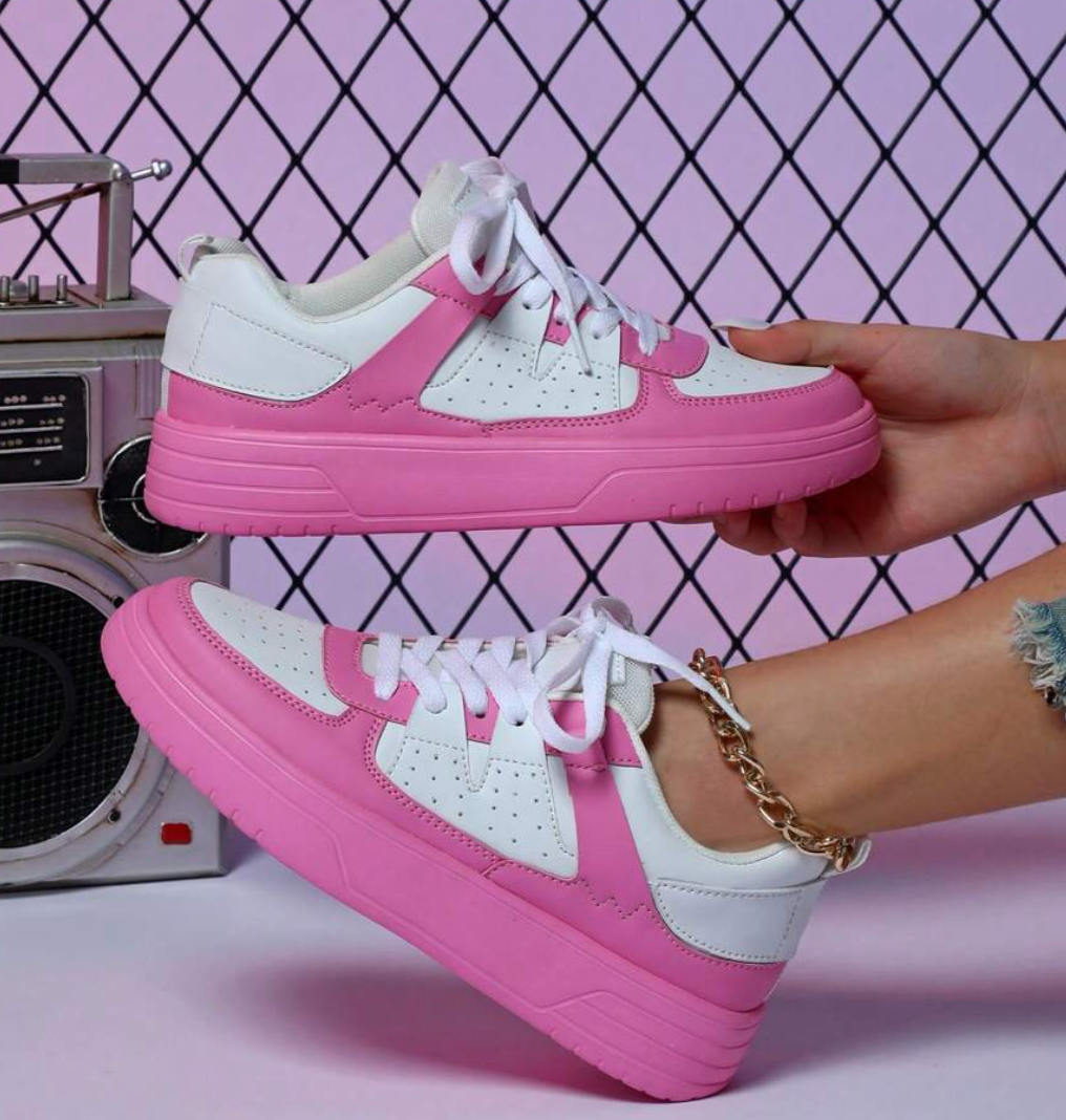 Heidi-Mode | Farbenfroh Unterstützend Damen Sneaker