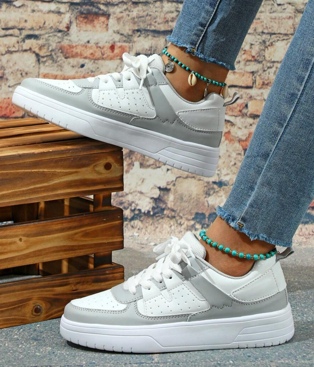 Heidi-Mode | Farbenfroh Unterstützend Damen Sneaker